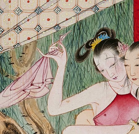 涪陵-迫于无奈胡也佛画出《金瓶梅秘戏图》，却因此成名，其绘画价值不可估量